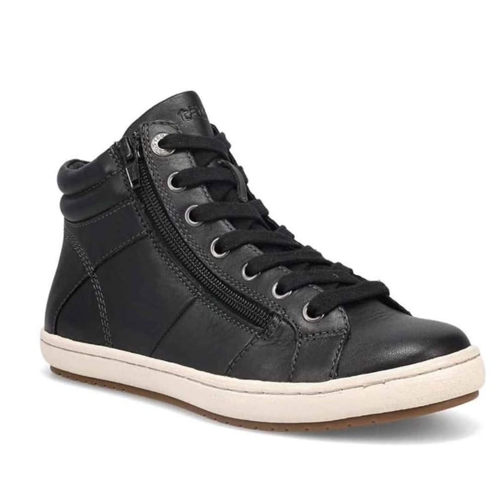 Taos Footwear Black High-Top Women's Sneakers